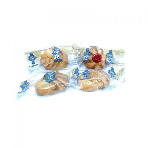 Dried almond pastes